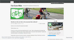 Desktop Screenshot of carlessohio.org
